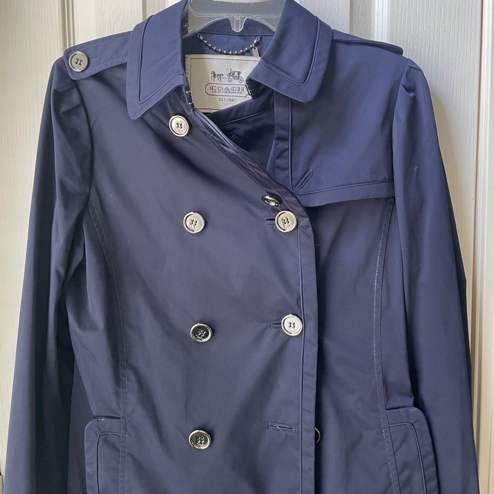 Coach Raincoat